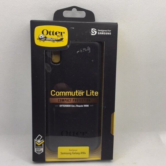 Otterbox Commuter Lite Series Black Case for Samsung Galaxy A10e - Picture 1 of 11